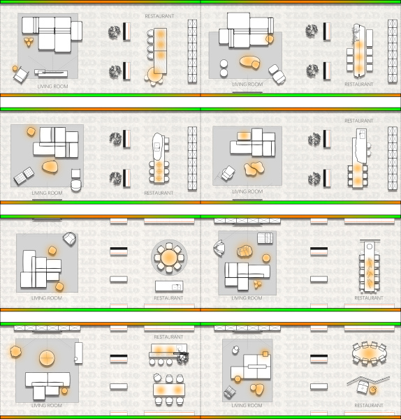 图片[9]-2023新款客餐厅家具组合-刷子库