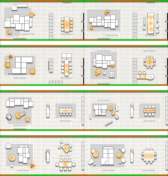 图片[10]-2023新款客餐厅家具组合-刷子库