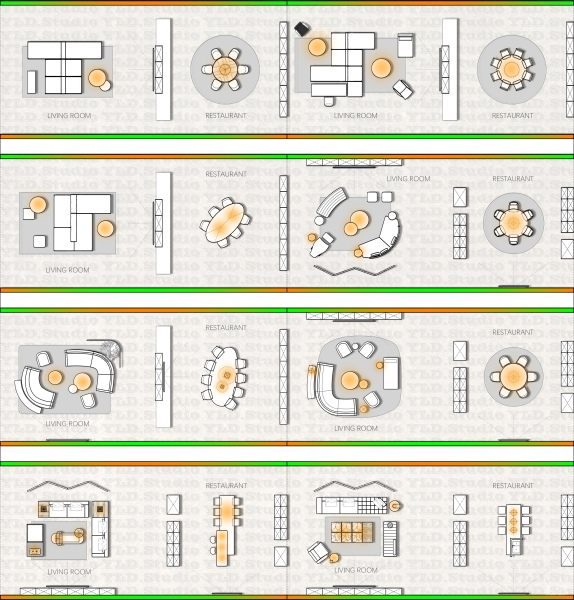 图片[11]-2023新款客餐厅家具组合-刷子库