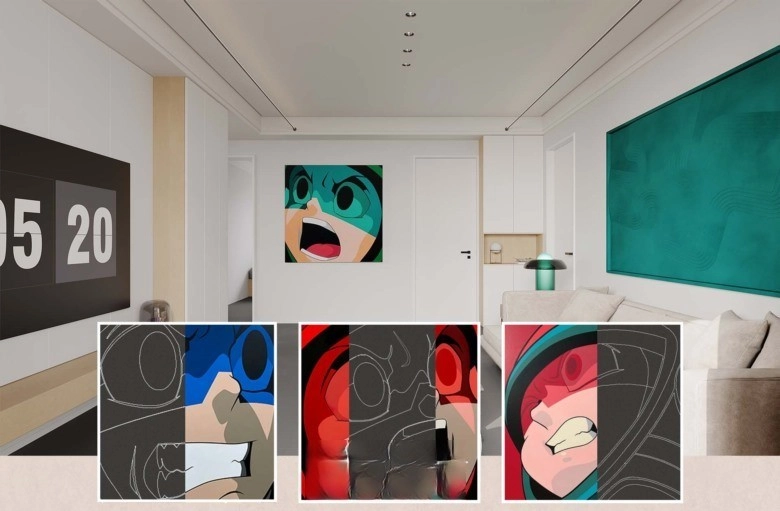 图片[5]-2023网红挂画+家电洁具厨具精细图库-刷子库