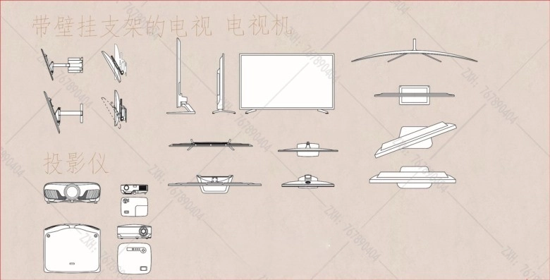 图片[10]-2023网红挂画+家电洁具厨具精细图库-刷子库
