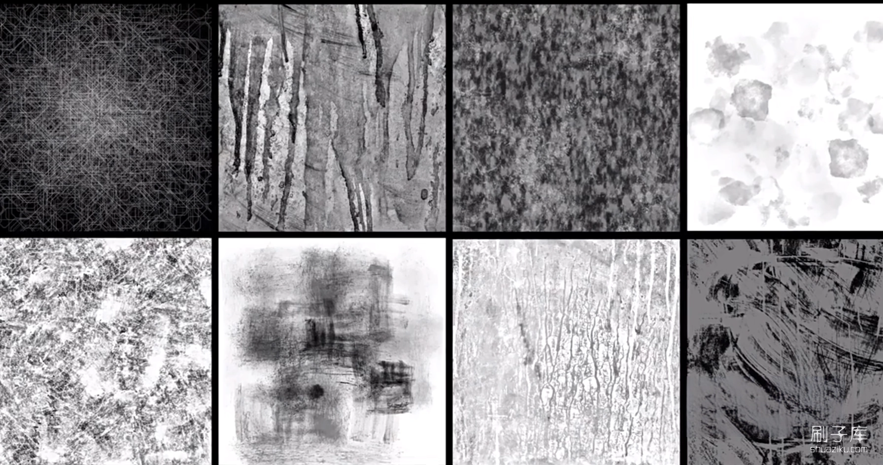 图片[3]-150张污迹划痕粗糙质感贴图-刷子库