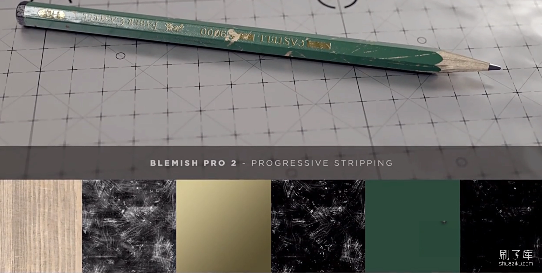 图片[7]-150张污迹划痕粗糙质感贴图-刷子库