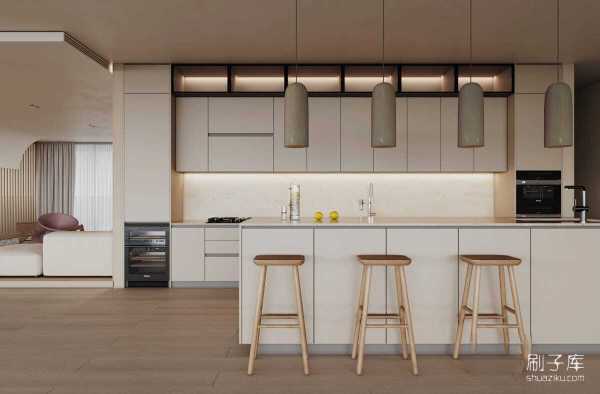 现代简约别墅3D模型-刷子库