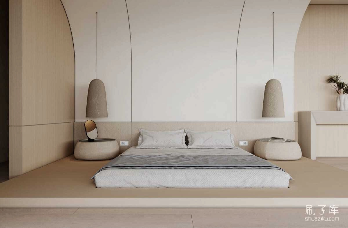 图片[4]-现代简约别墅3D模型-刷子库