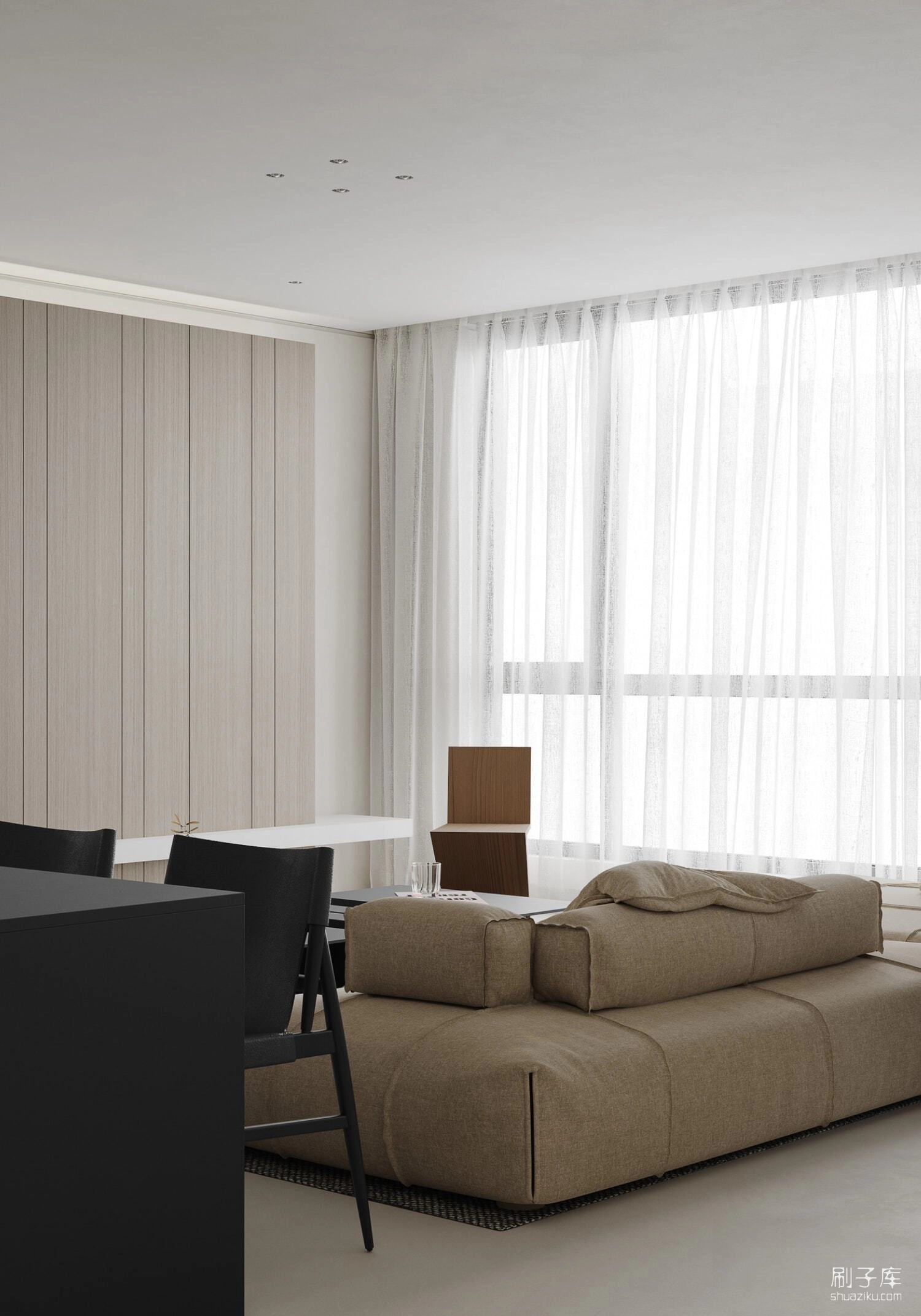 图片[8]-现代客餐厅3d模型-刷子库