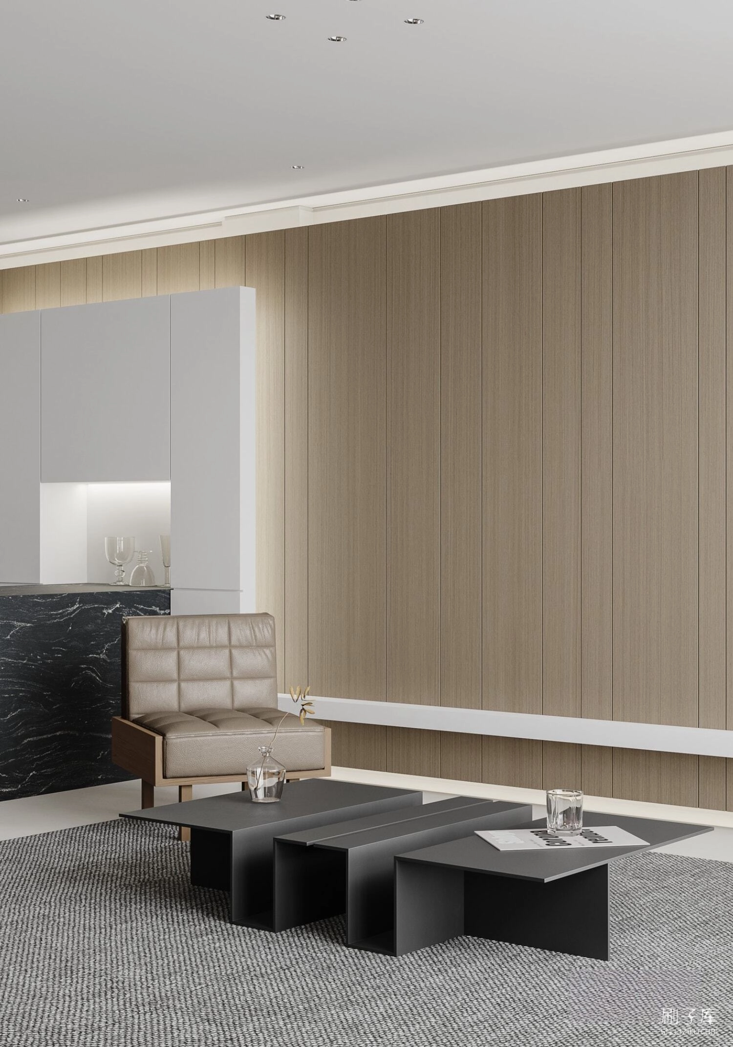 图片[12]-现代客餐厅3d模型-刷子库