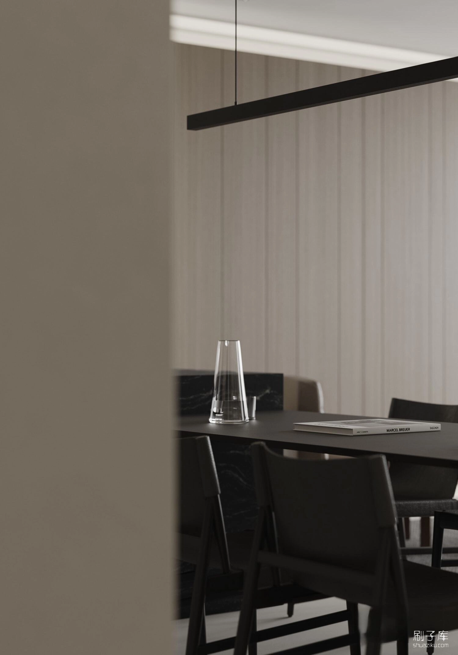 图片[15]-现代客餐厅3d模型-刷子库