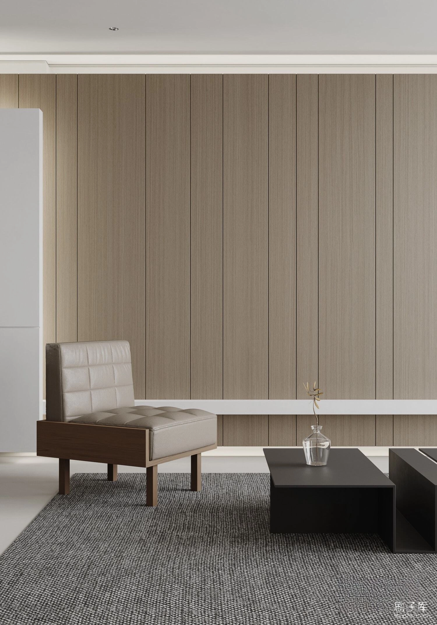 图片[16]-现代客餐厅3d模型-刷子库