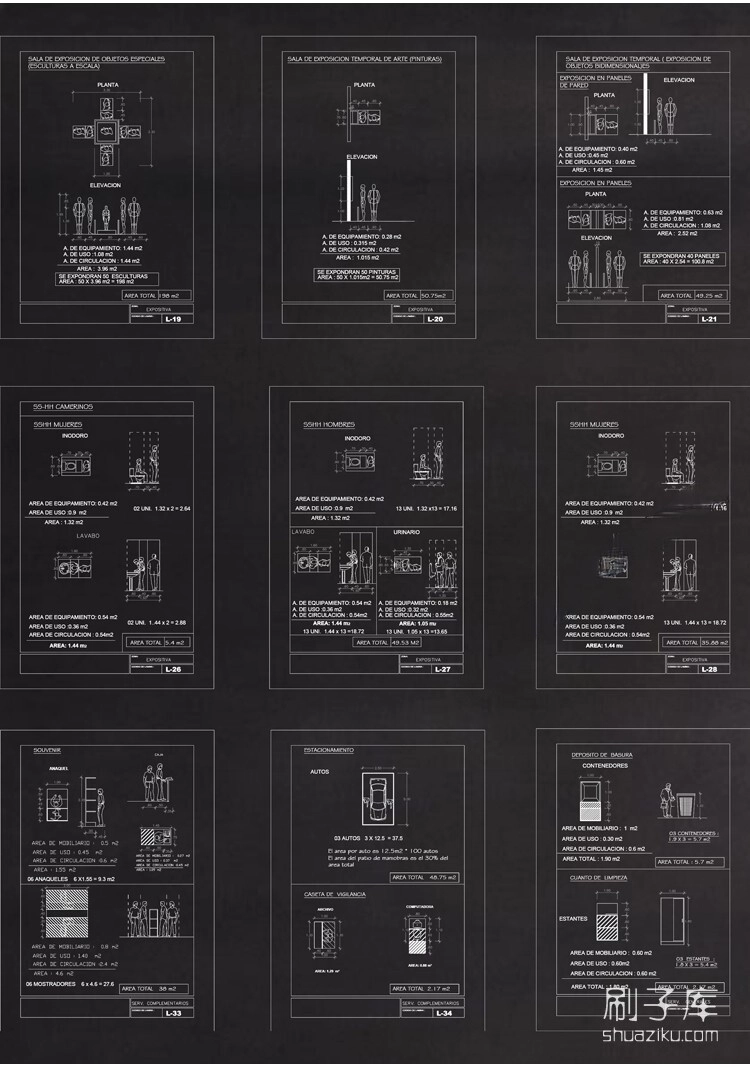 图片[9]-人体工程学CAD图纸图库-刷子库
