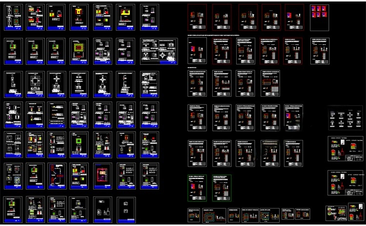 图片[13]-人体工程学CAD图纸图库-刷子库