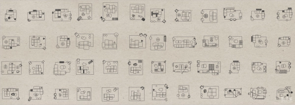 图片[2]-设计师2023精选CAD平面户型优化专用图库-刷子库