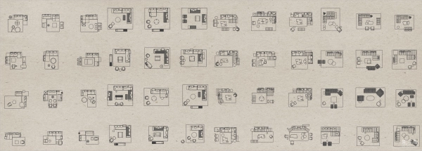 图片[4]-设计师2023精选CAD平面户型优化专用图库-刷子库
