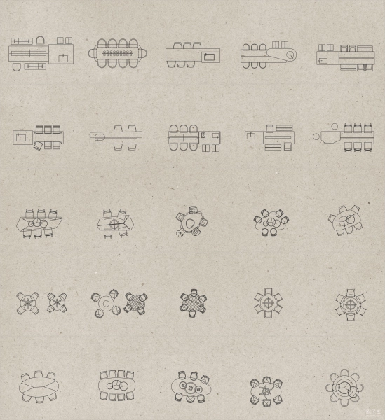 图片[5]-设计师2023精选CAD平面户型优化专用图库-刷子库