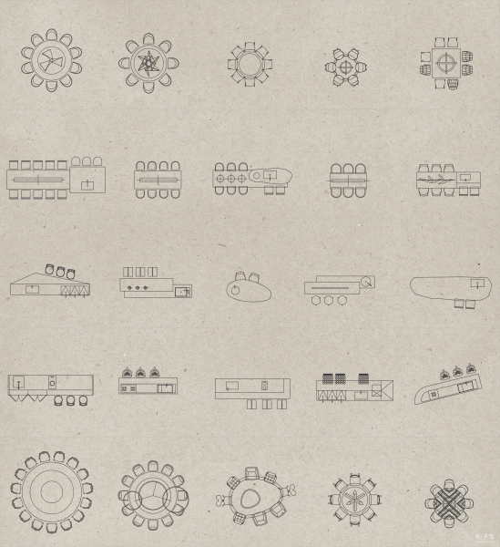 图片[6]-设计师2023精选CAD平面户型优化专用图库-刷子库