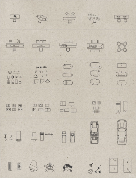 图片[7]-设计师2023精选CAD平面户型优化专用图库-刷子库