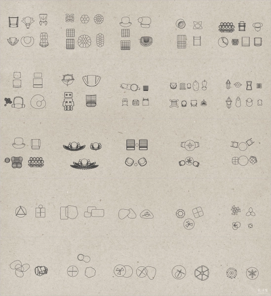 图片[8]-设计师2023精选CAD平面户型优化专用图库-刷子库