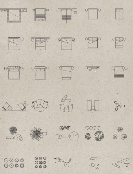 图片[9]-设计师2023精选CAD平面户型优化专用图库-刷子库