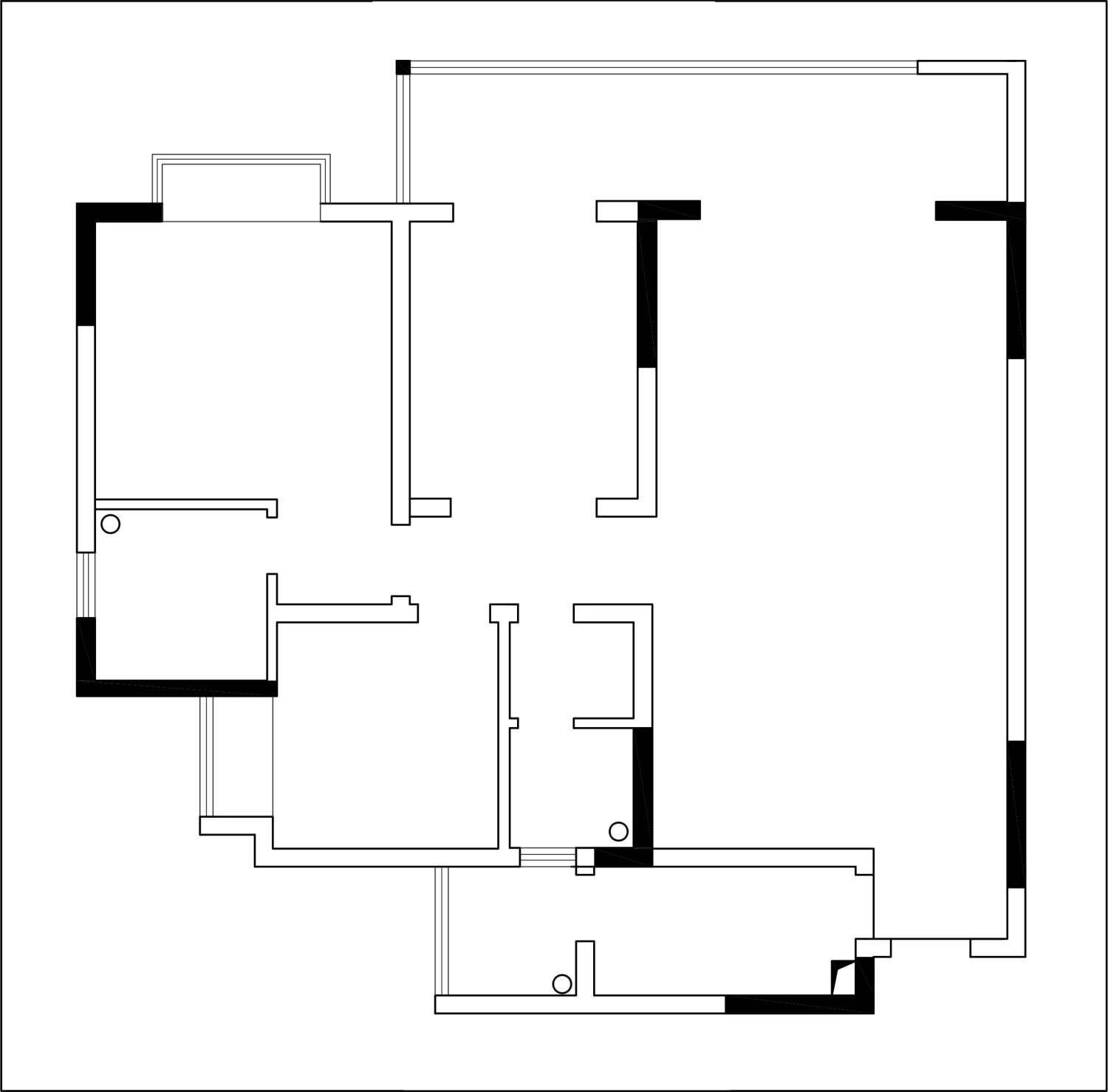 图片[16]-2023平面方案34套合集别墅+平层 | CAD平面+PSD彩图+长投影插件+打印样式-刷子库