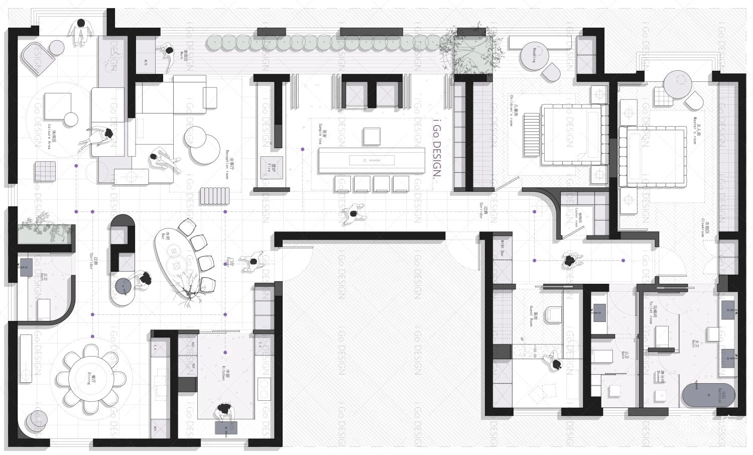 图片[3]-新作 i GO户型方案22套 | CAD源文件+PSD源文件+JPG图片-刷子库