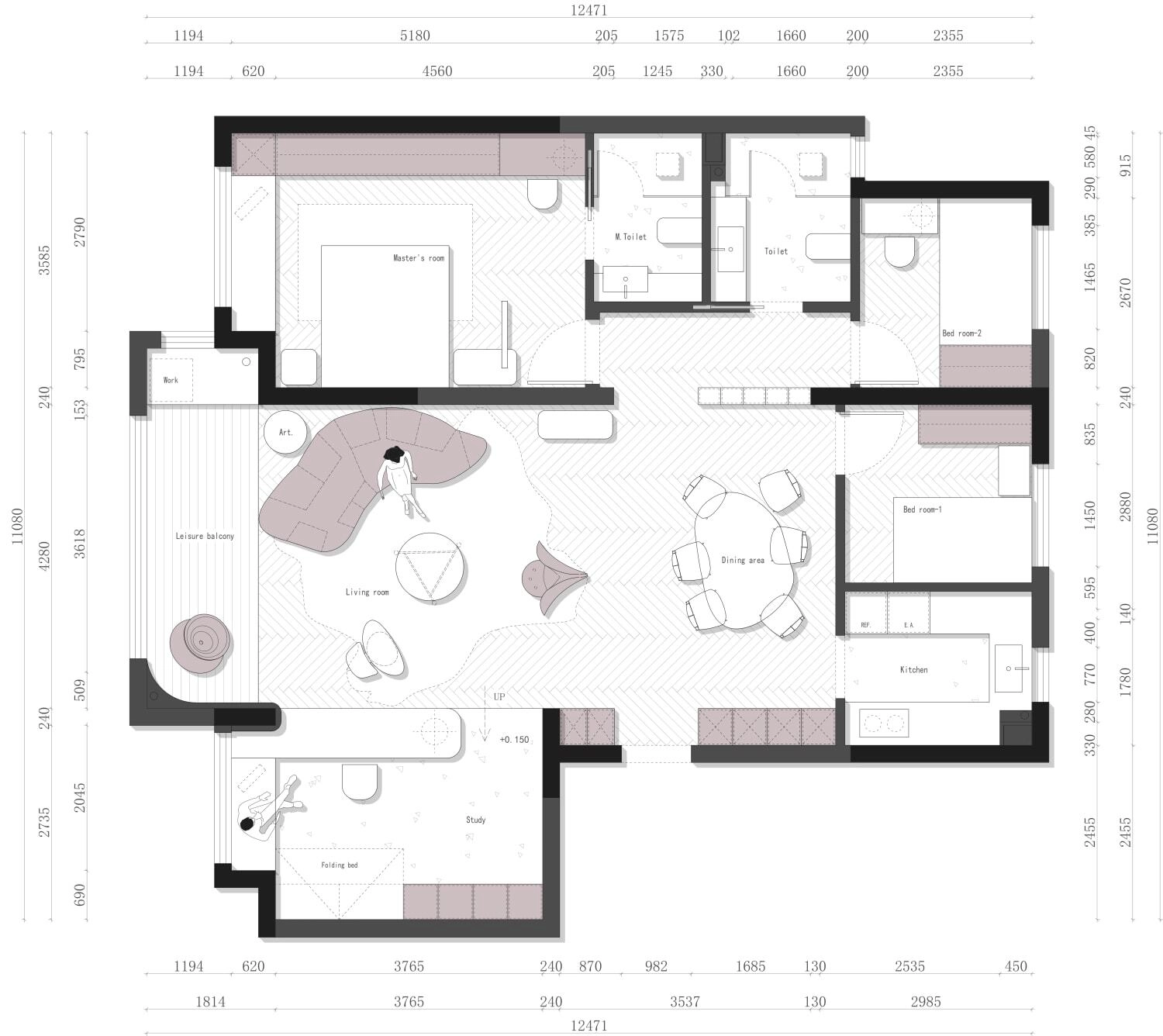 图片[5]-新作 i GO户型方案22套 | CAD源文件+PSD源文件+JPG图片-刷子库