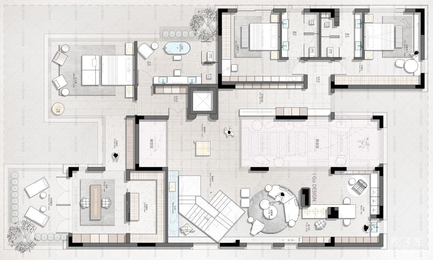 图片[9]-新作 i GO户型方案22套 | CAD源文件+PSD源文件+JPG图片-刷子库