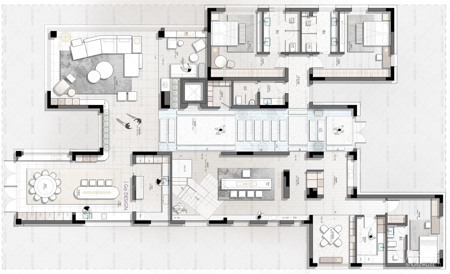 图片[8]-新作 i GO户型方案22套 | CAD源文件+PSD源文件+JPG图片-刷子库