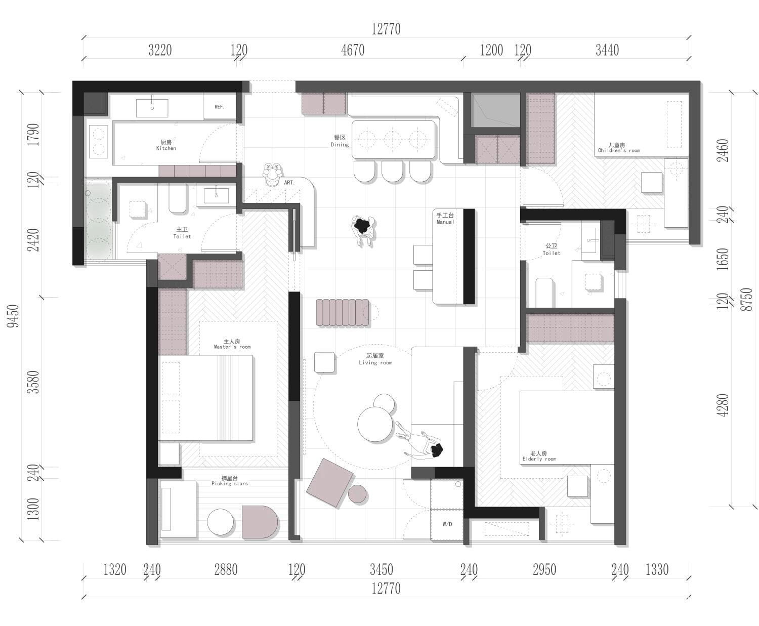 图片[10]-新作 i GO户型方案22套 | CAD源文件+PSD源文件+JPG图片-刷子库