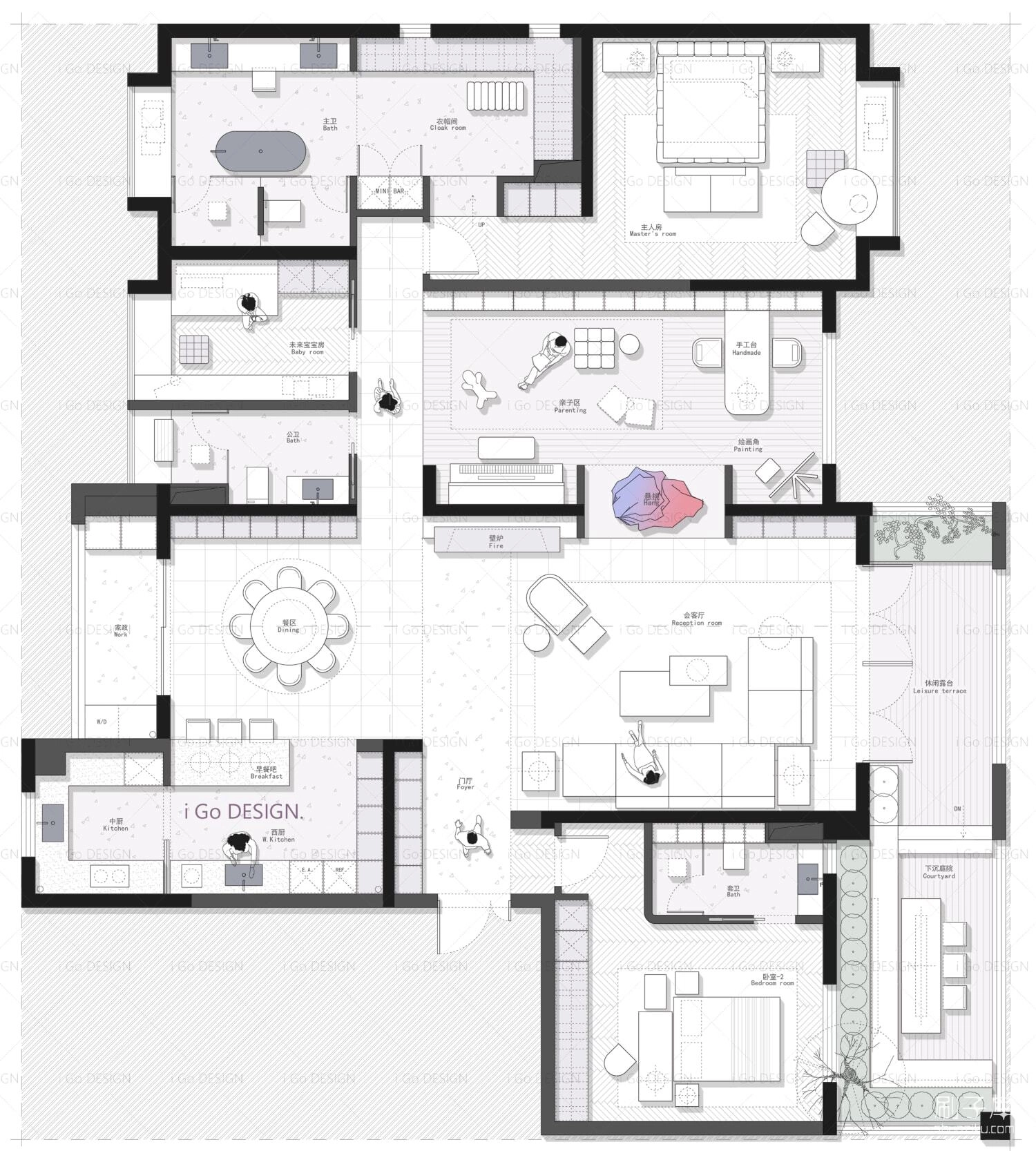 图片[1]-新作 i GO户型方案22套 | CAD源文件+PSD源文件+JPG图片-刷子库