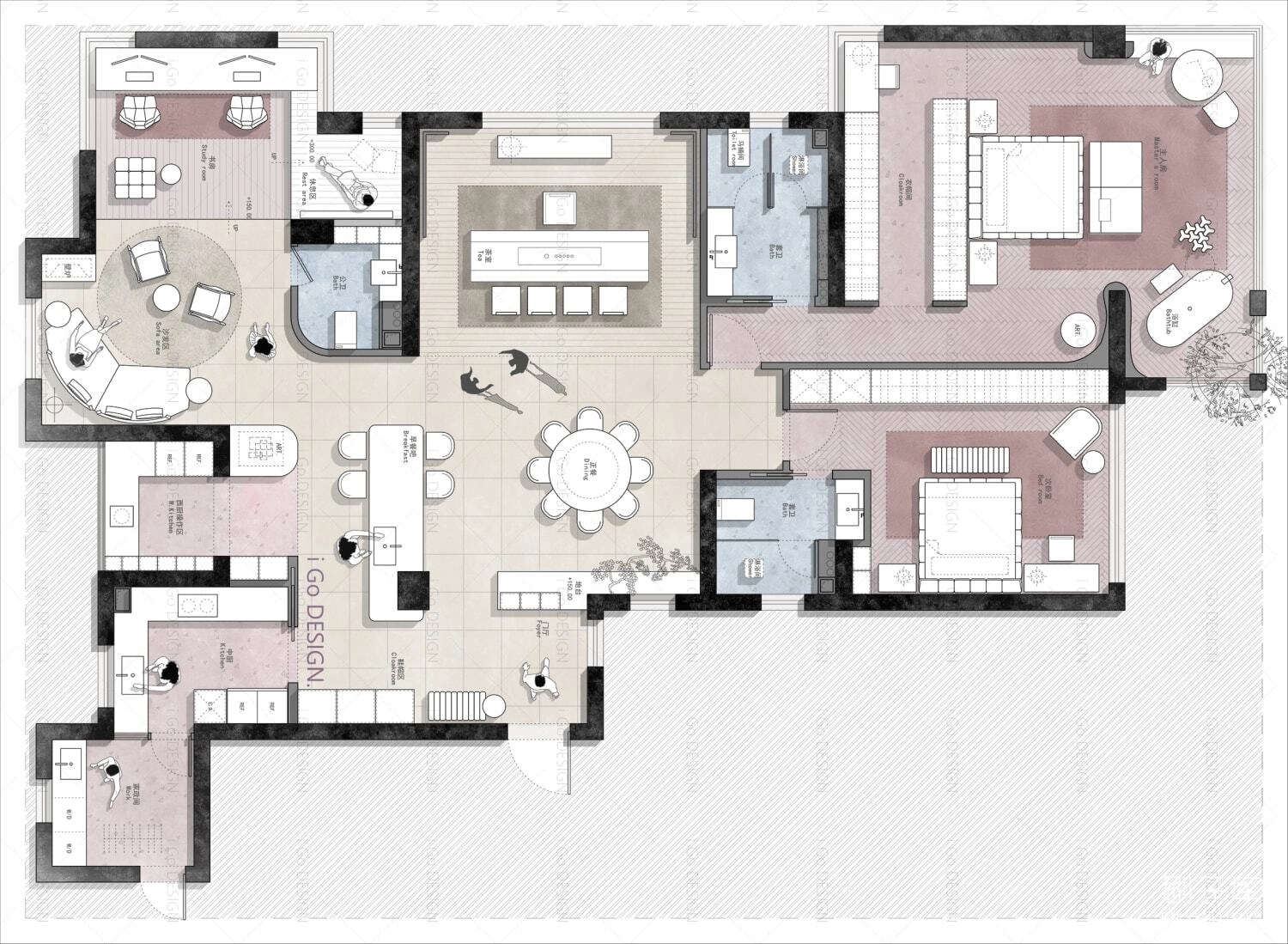 图片[13]-新作 i GO户型方案22套 | CAD源文件+PSD源文件+JPG图片-刷子库