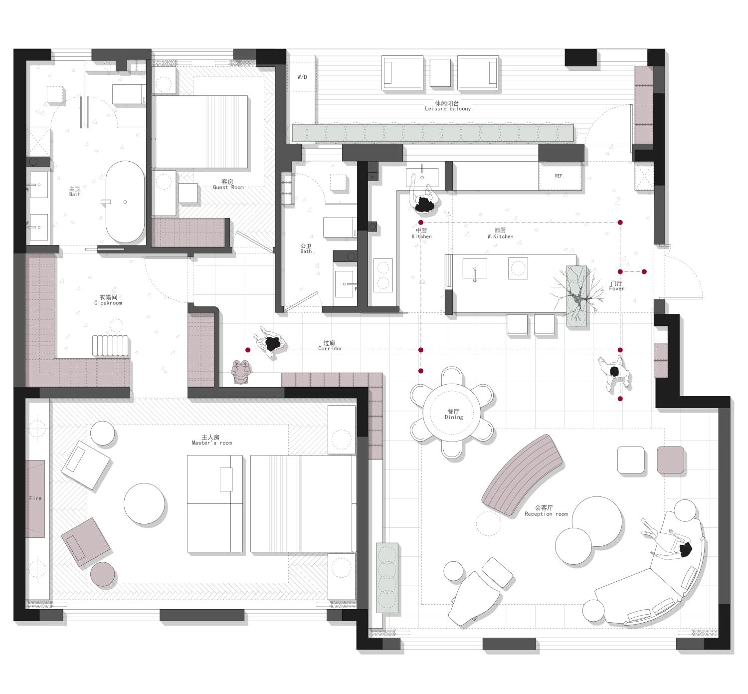 图片[14]-新作 i GO户型方案22套 | CAD源文件+PSD源文件+JPG图片-刷子库
