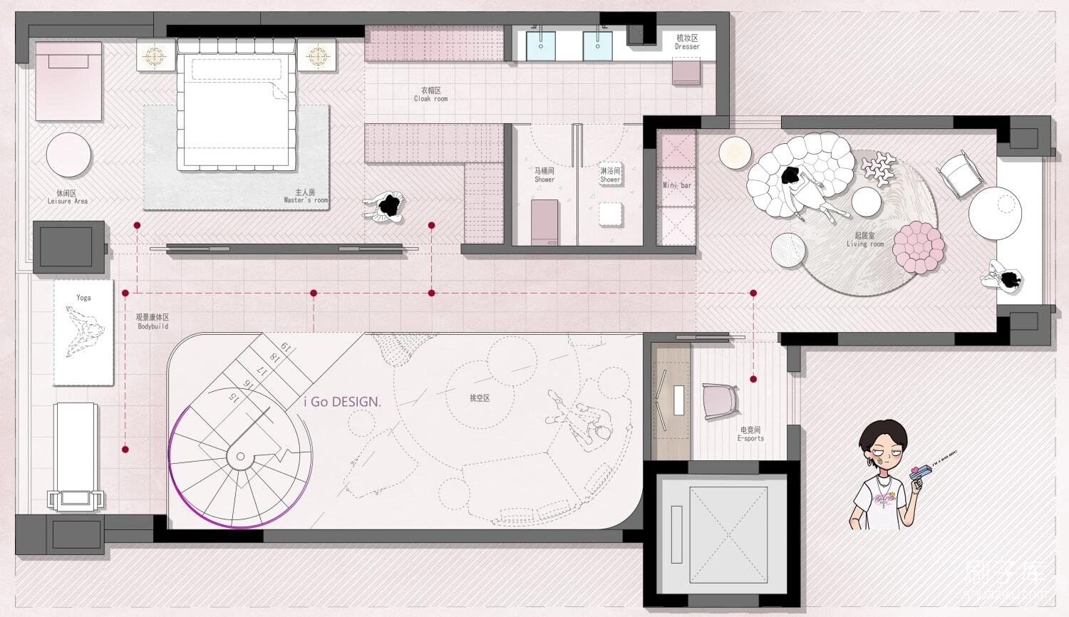 图片[16]-新作 i GO户型方案22套 | CAD源文件+PSD源文件+JPG图片-刷子库