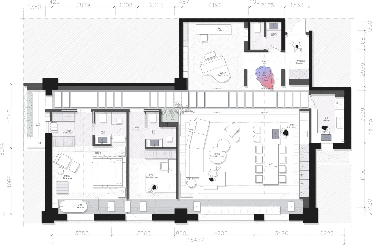 图片[17]-新作 i GO户型方案22套 | CAD源文件+PSD源文件+JPG图片-刷子库