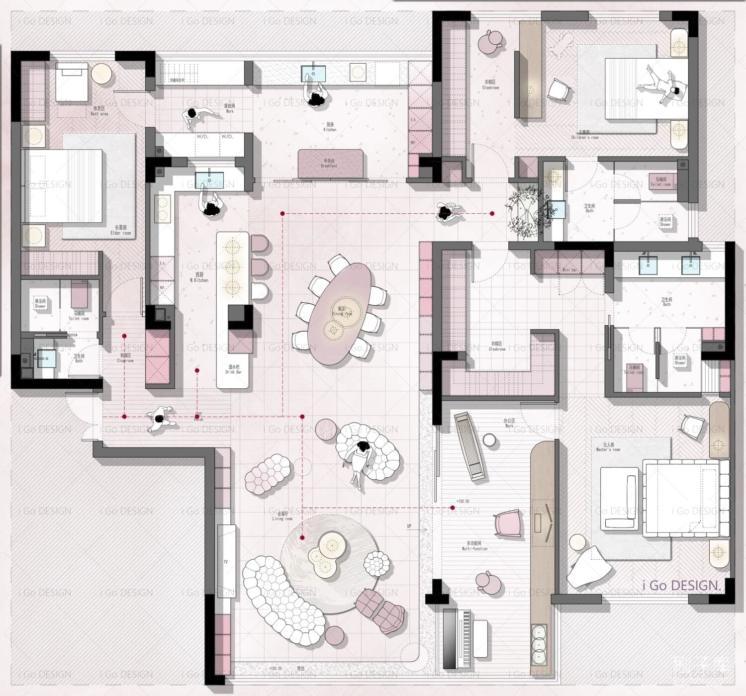 图片[18]-新作 i GO户型方案22套 | CAD源文件+PSD源文件+JPG图片-刷子库