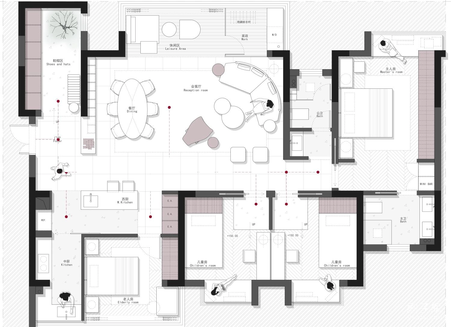 图片[19]-新作 i GO户型方案22套 | CAD源文件+PSD源文件+JPG图片-刷子库