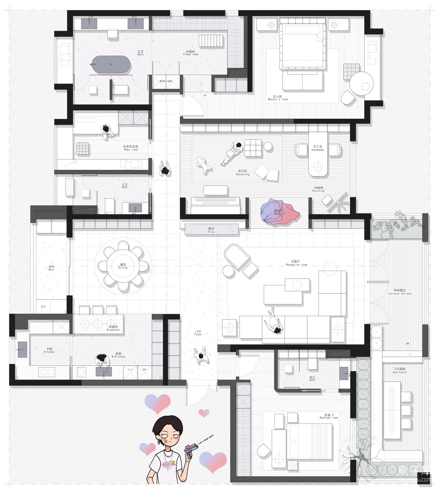图片[22]-新作 i GO户型方案22套 | CAD源文件+PSD源文件+JPG图片-刷子库