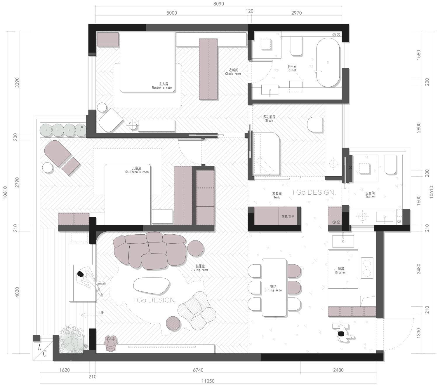 图片[2]-新作 i GO户型方案22套 | CAD源文件+PSD源文件+JPG图片-刷子库