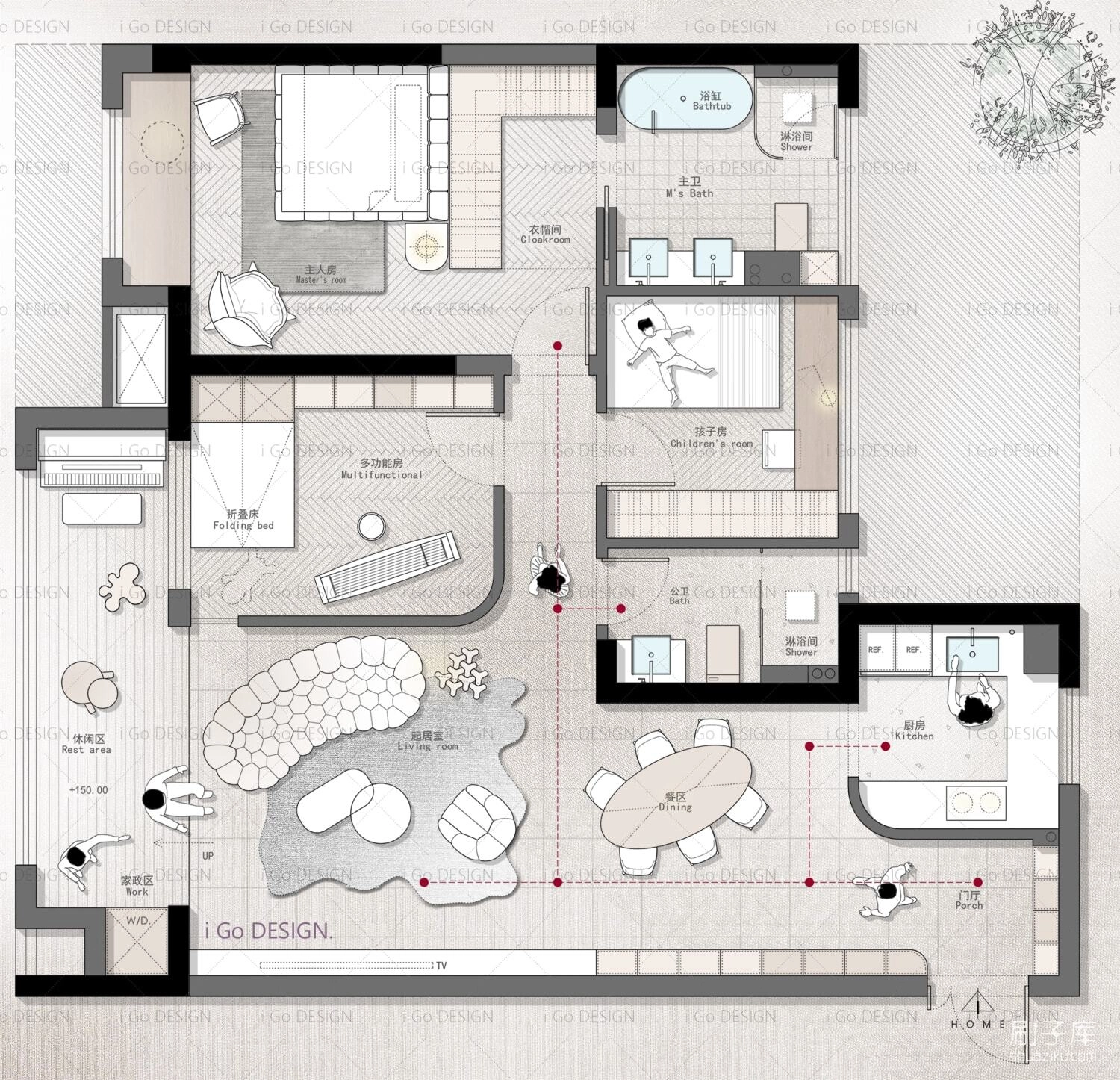 图片[26]-新作 i GO户型方案22套 | CAD源文件+PSD源文件+JPG图片-刷子库