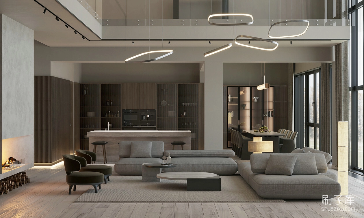 图片[46]-2023拓者资料库网盘版800GB | CAD施工图+3D模型+户型方案+高清图集等-刷子库