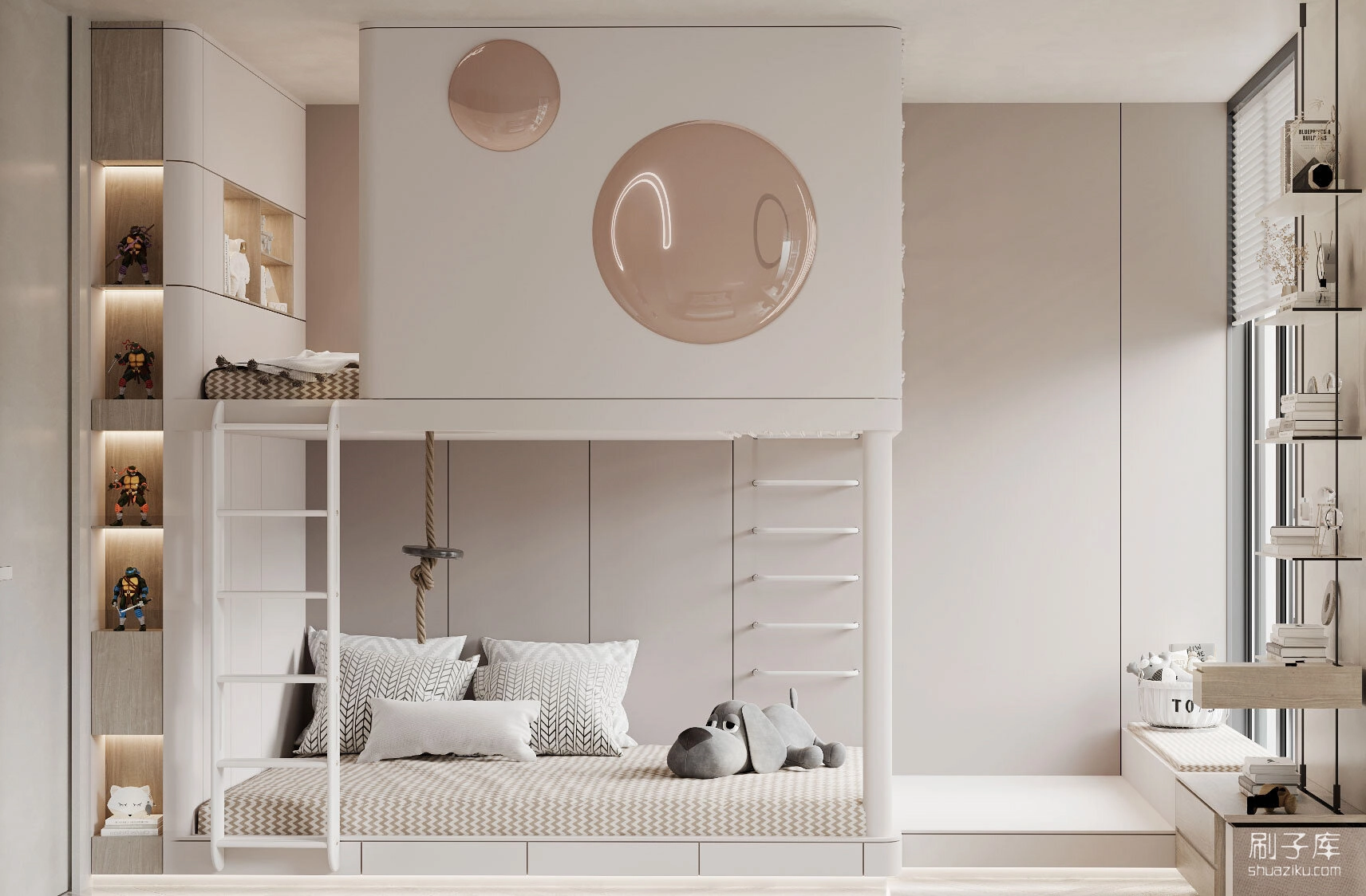 图片[103]-2023拓者资料库网盘版800GB | CAD施工图+3D模型+户型方案+高清图集等-刷子库