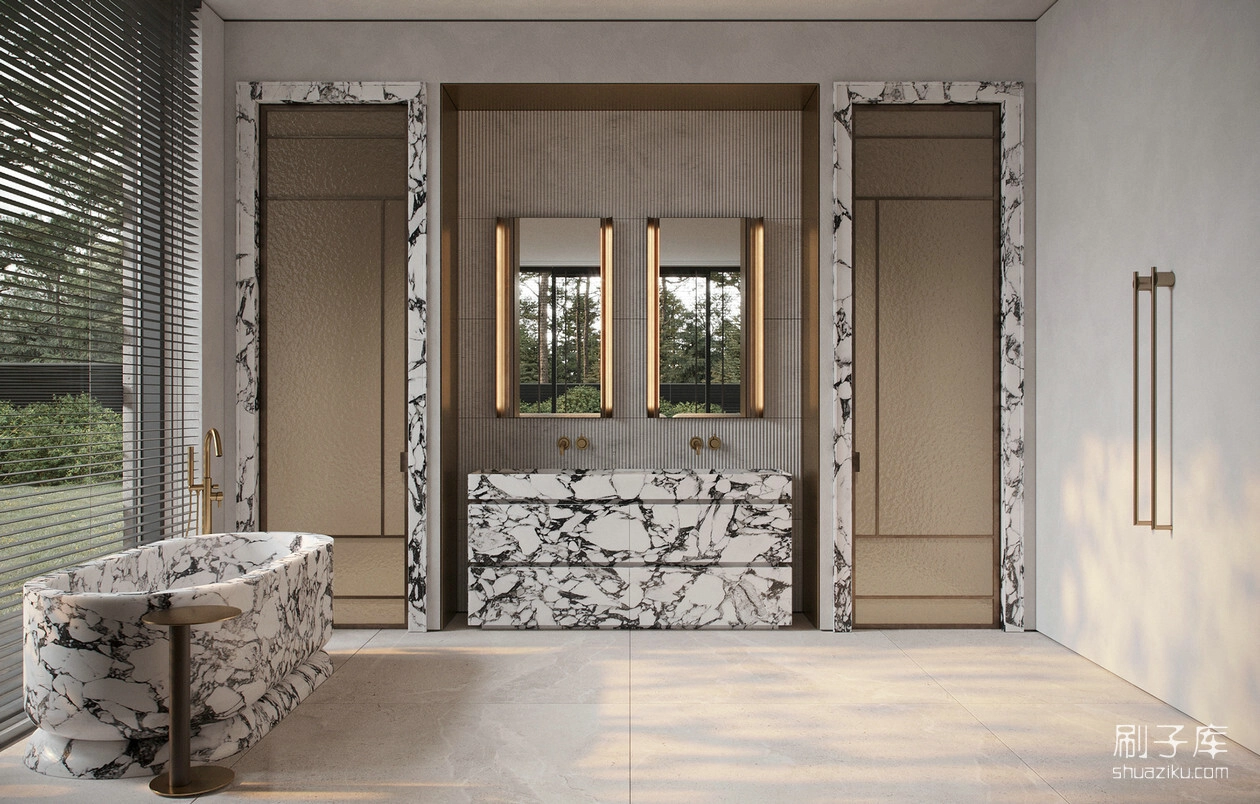 图片[121]-2023拓者资料库网盘版800GB | CAD施工图+3D模型+户型方案+高清图集等-刷子库