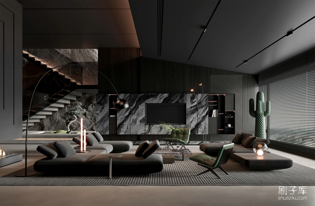 图片[140]-2023拓者资料库网盘版800GB | CAD施工图+3D模型+户型方案+高清图集等-刷子库