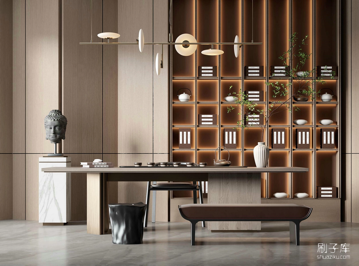 图片[256]-2023拓者资料库网盘版800GB | CAD施工图+3D模型+户型方案+高清图集等-刷子库