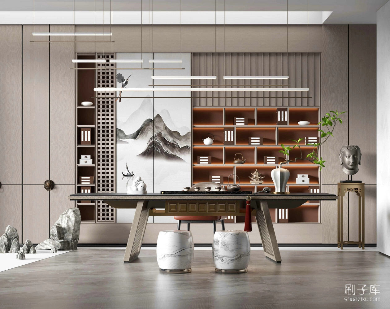 图片[258]-2023拓者资料库网盘版800GB | CAD施工图+3D模型+户型方案+高清图集等-刷子库