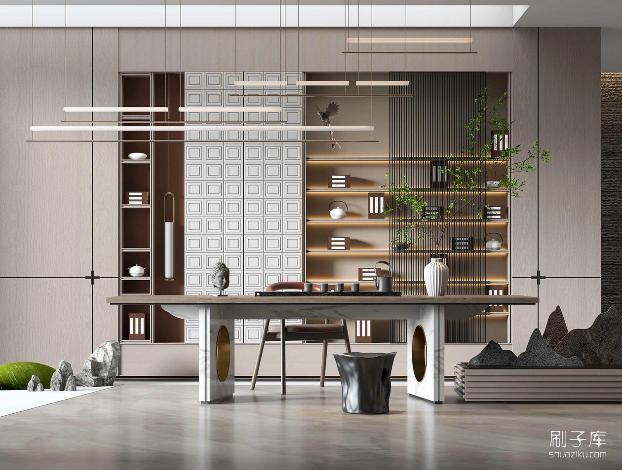 图片[259]-2023拓者资料库网盘版800GB | CAD施工图+3D模型+户型方案+高清图集等-刷子库