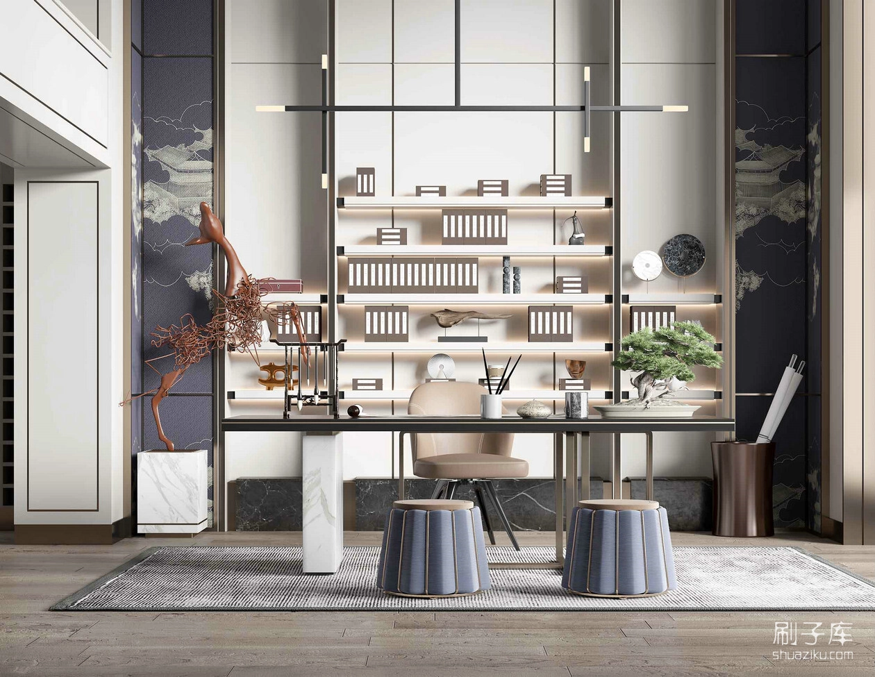 图片[262]-2023拓者资料库网盘版800GB | CAD施工图+3D模型+户型方案+高清图集等-刷子库