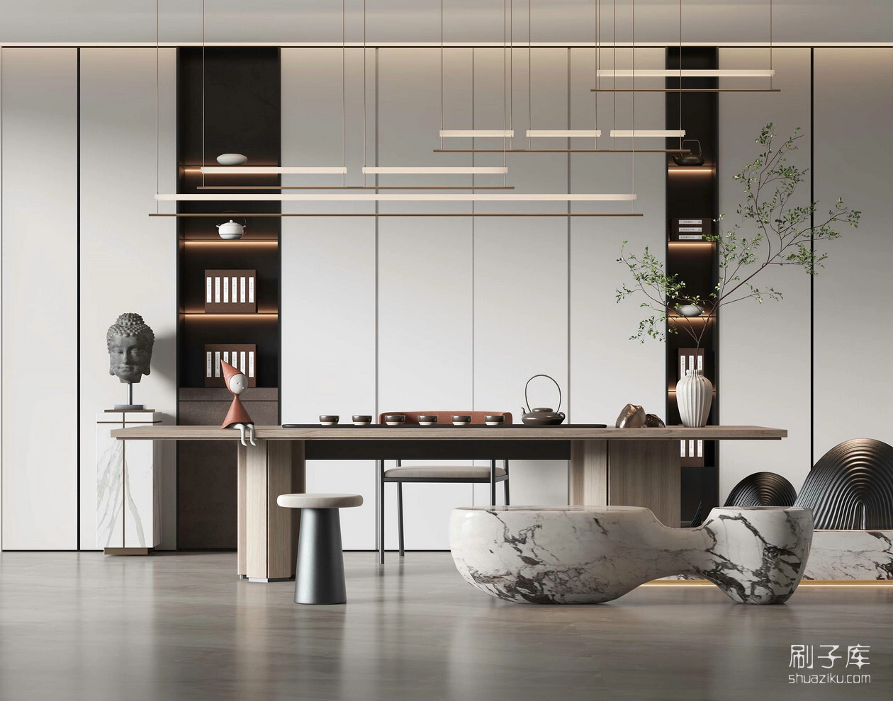 图片[265]-2023拓者资料库网盘版800GB | CAD施工图+3D模型+户型方案+高清图集等-刷子库