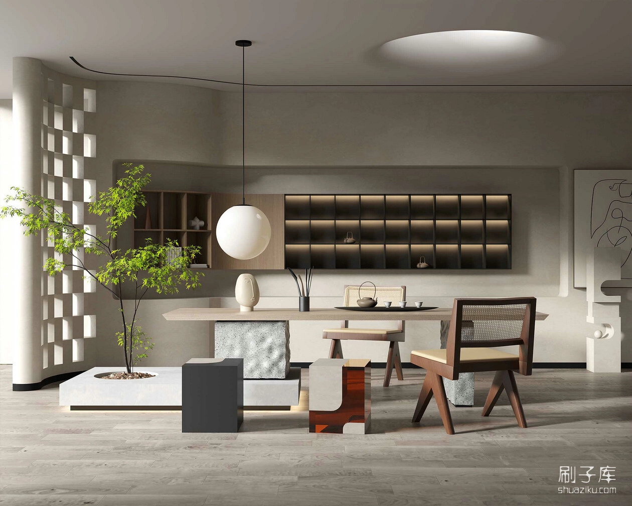 图片[267]-2023拓者资料库网盘版800GB | CAD施工图+3D模型+户型方案+高清图集等-刷子库