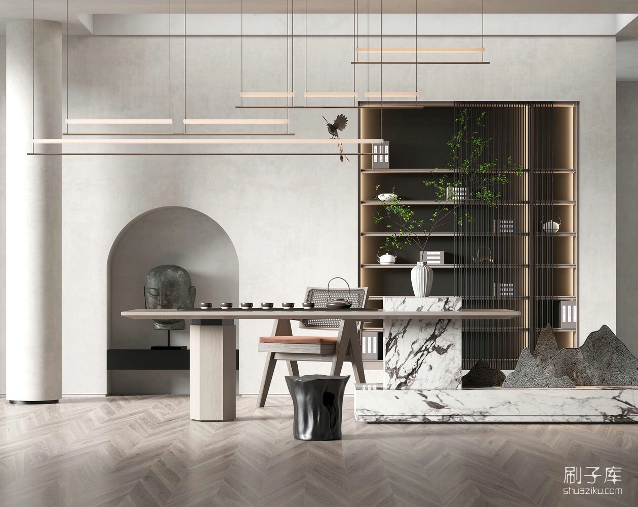 图片[266]-2023拓者资料库网盘版800GB | CAD施工图+3D模型+户型方案+高清图集等-刷子库