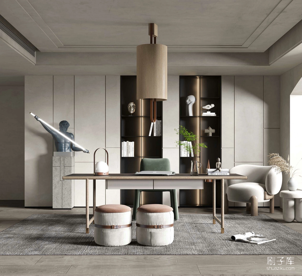 图片[298]-2023拓者资料库网盘版800GB | CAD施工图+3D模型+户型方案+高清图集等-刷子库